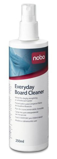 EAN 5028252139847 - Nobo Everyday Whiteboard Cleaner Aerosol para limpieza de pizarras imagen 1