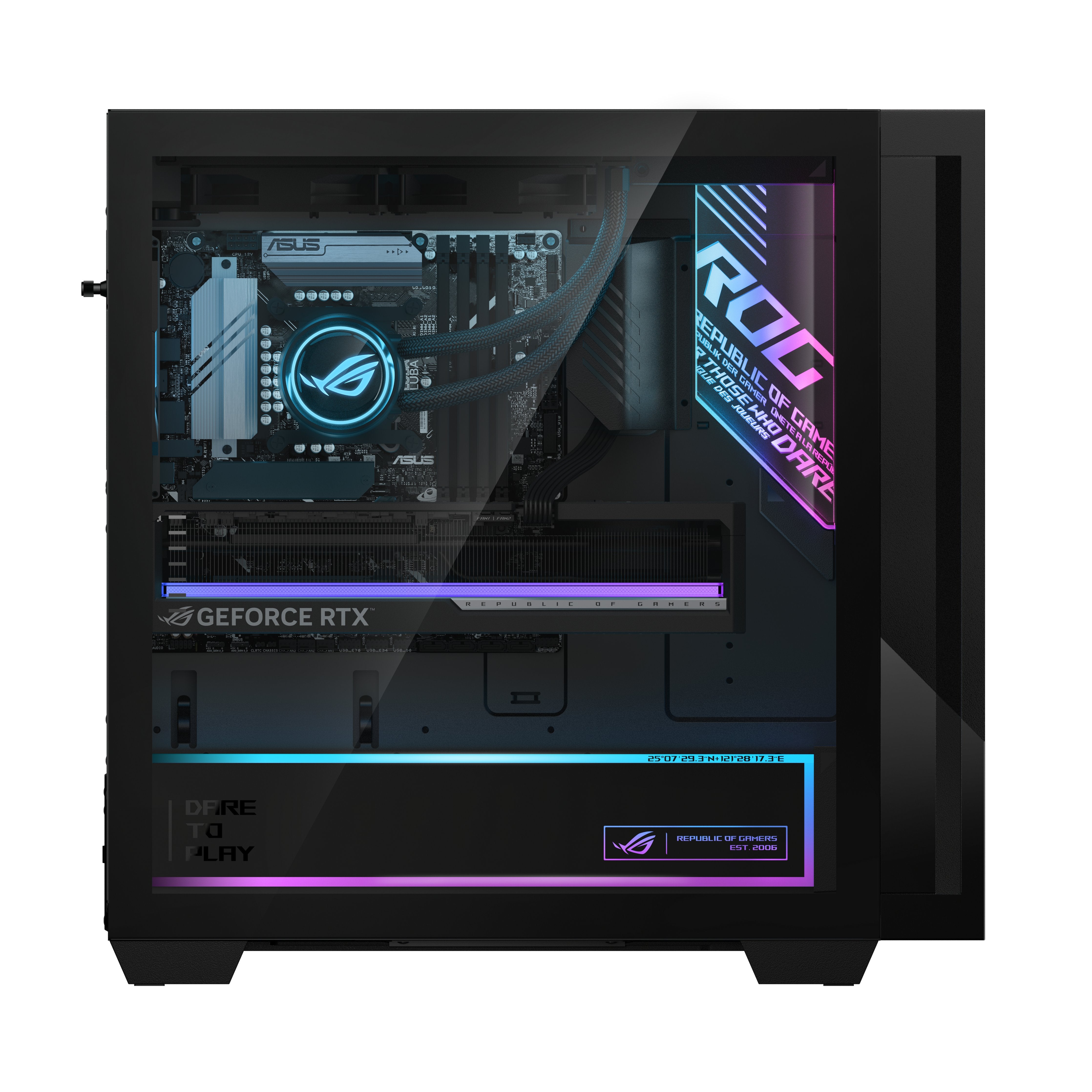EAN 4711636279000 - ASUS ROG G700 G700TF-7265KF225W Intel Core Ultra 7 265KF 32 GB DDR5-SDRAM 2 TB SSD NVIDIA GeForce RTX 507 imagen 4