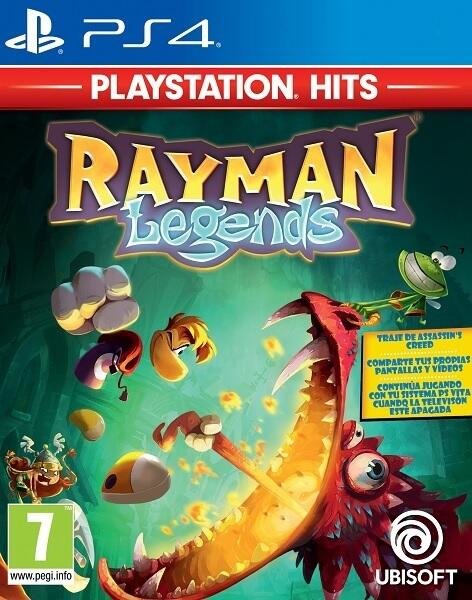 Juego Rayman Legends Hits Playstation 4