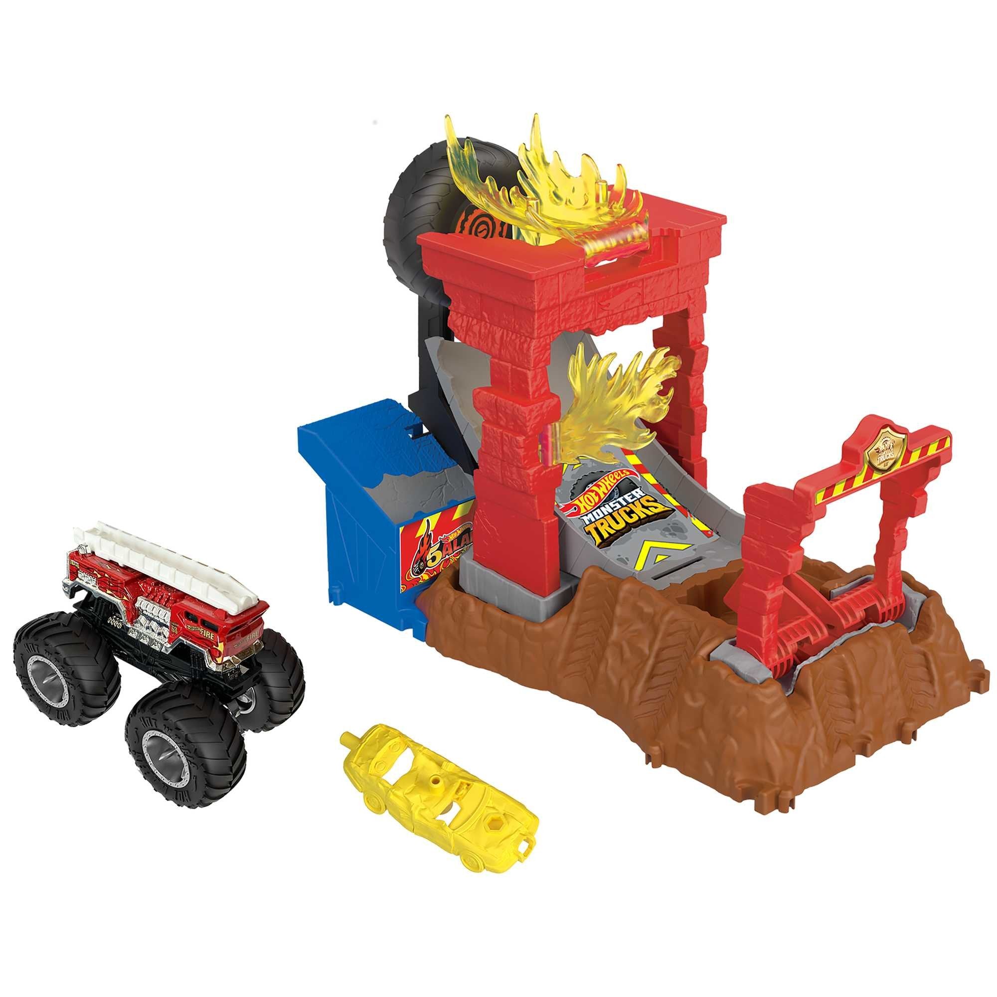 EAN 0194735136537 - Hot Wheels Monster Trucks HNB90 vehículo de juguete imagen 1