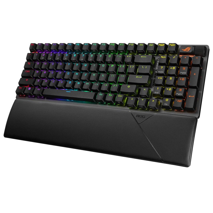 Teclado Mecanico Wireless Asus Strix Scope Ii 96% 90mp037a-Bksa00