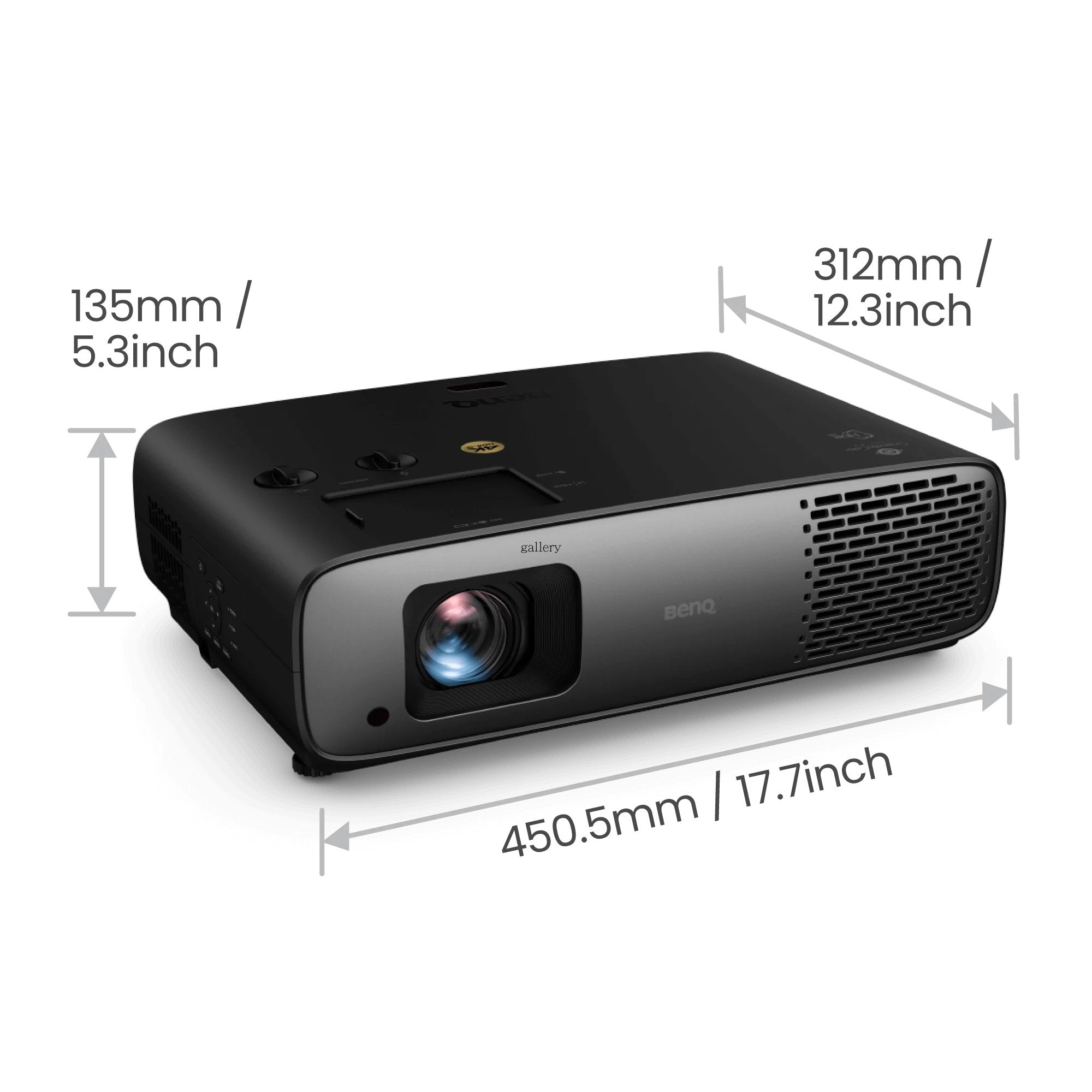 W4100i Laser Ust 4k 3200 Lum