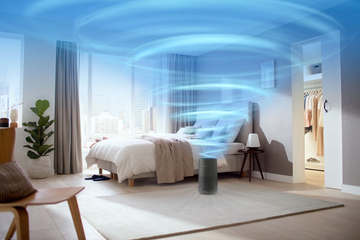 Philips 1000i Series Ac1715/11 Purificador De Aire Para Habitaciones Medianas