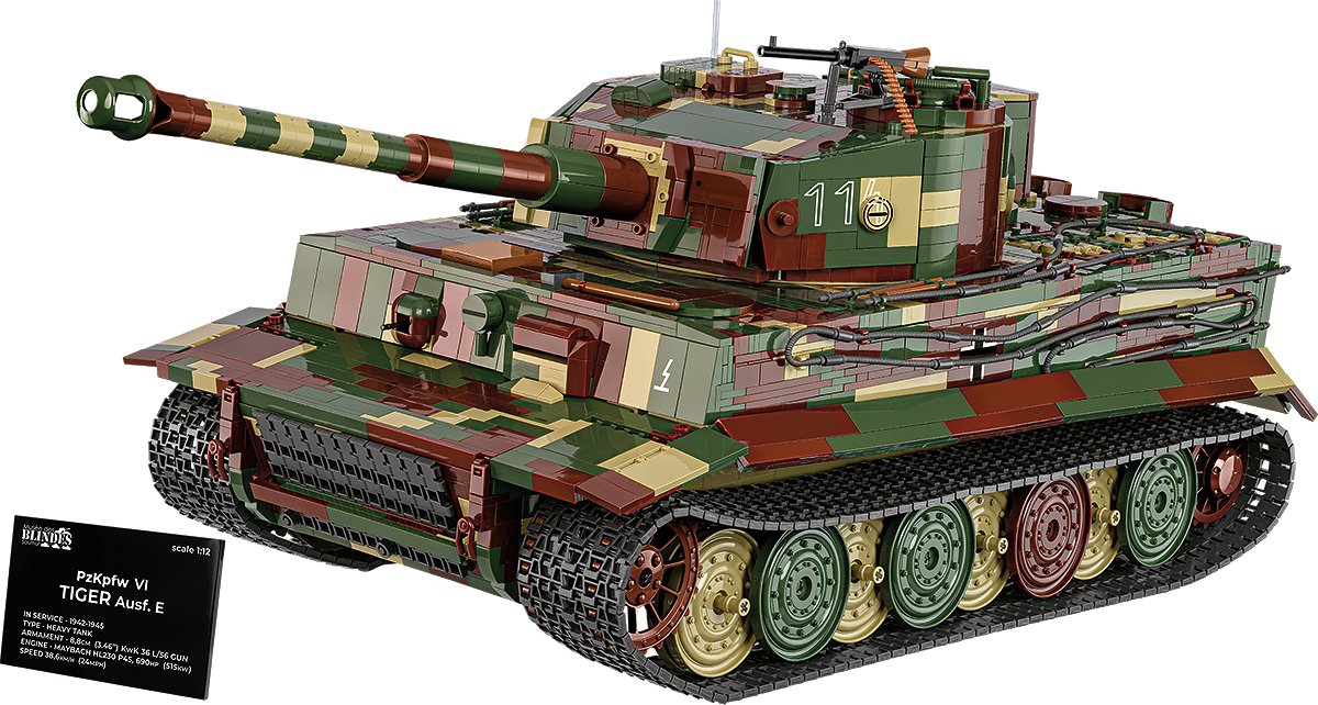 Cobi Panzerkampfwagen Vi Tiger Ausf. E Executive Edition Cobi-2807