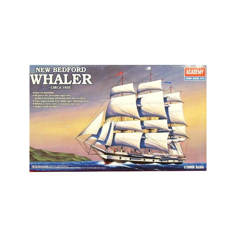 Bedford Whaler Circa 1835