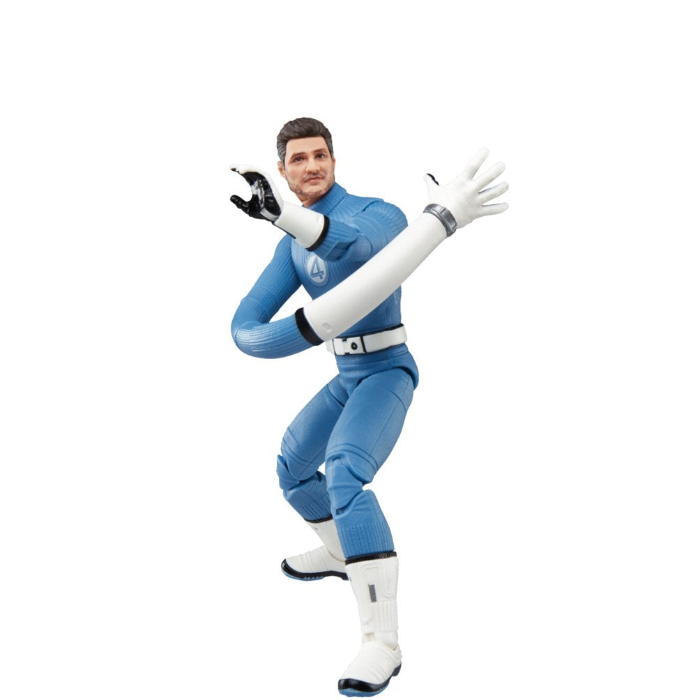 Figura Mister Fantastic Los 4 Fantasticos Marvel 15cm
