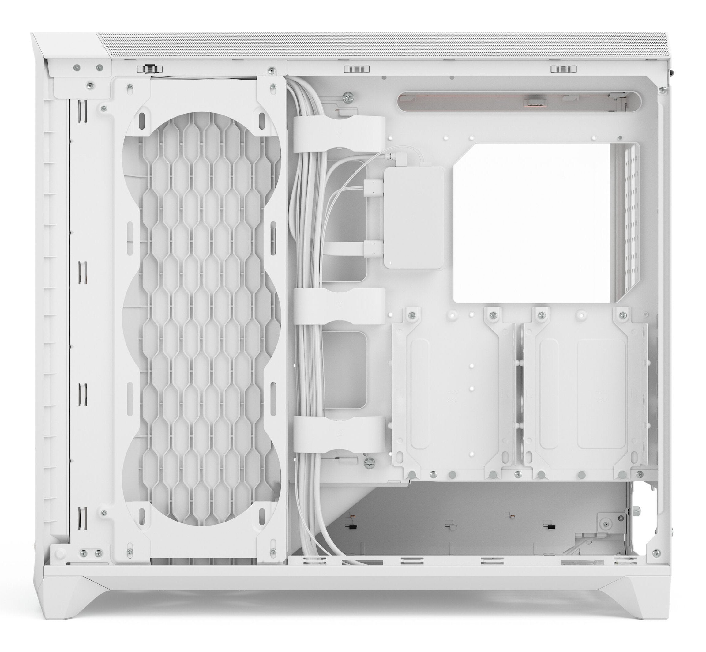 Caja Pc Fractal Design Meshify 3 Xl Blanco