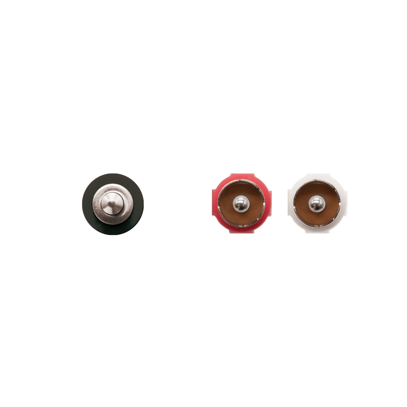 EAN 8433281001107 - Nanocable 10.24.0305 cable de audio 5 m 3,5mm 2 x RCA Negro imagen 2