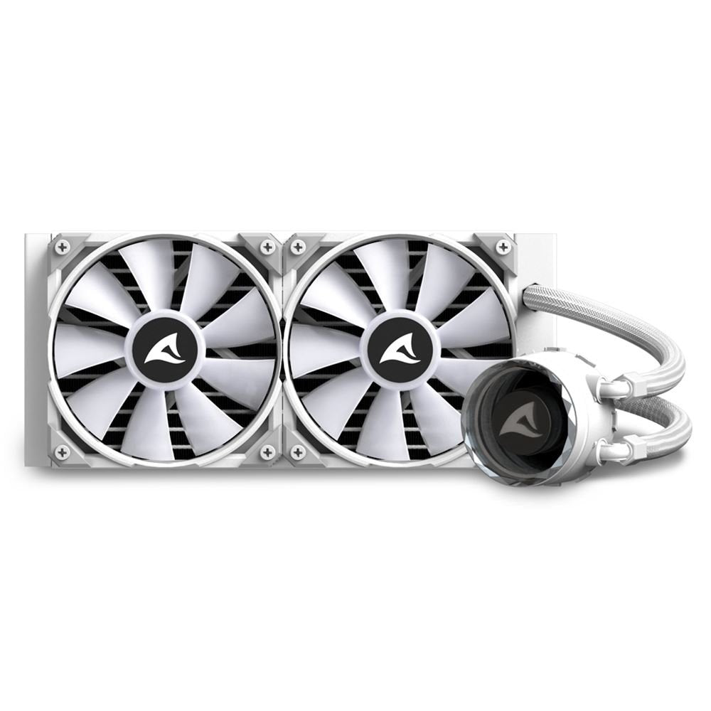 Refrigeracion Liquida Cpu Sharkoon S80 Rgb Aio Blanco 4044951038602