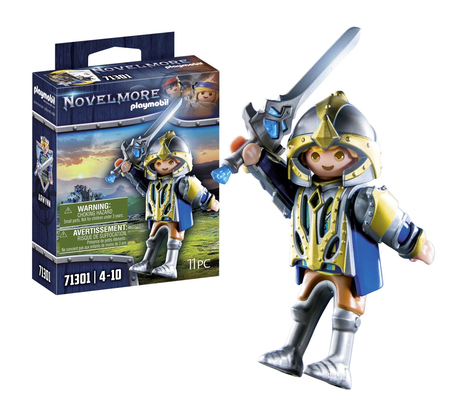 EAN 4008789713018 - Playmobil Novelmore 71301 figura de juguete para niños imagen 4