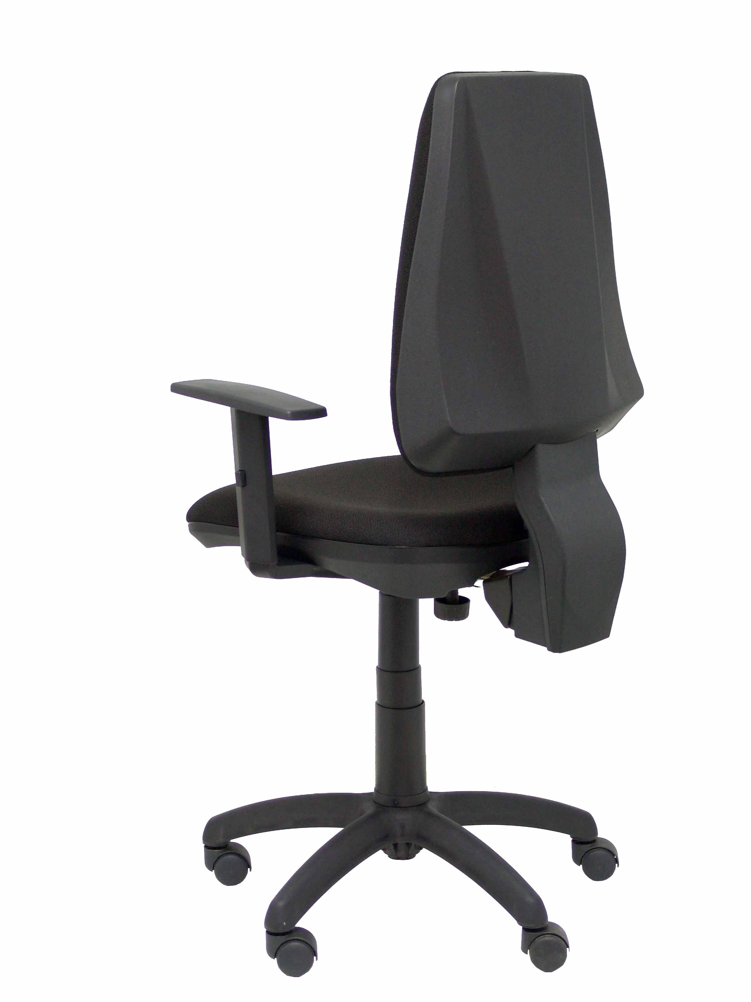 Silla Elche Cp Brazos Regulables Bali Color Negro