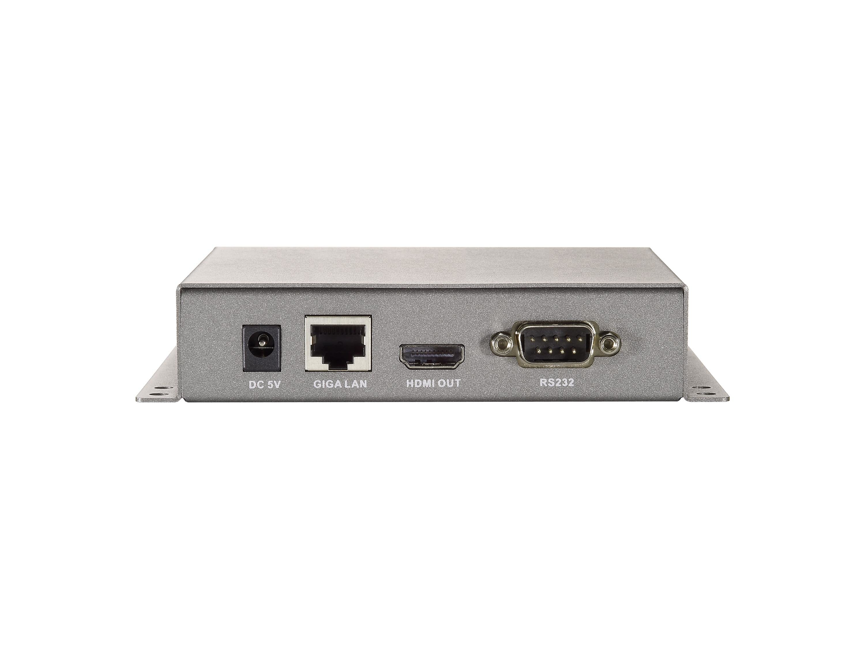 Levelone  Hdmi Over Ip Poe Hve-6501r Poe Receiver Video Exe.