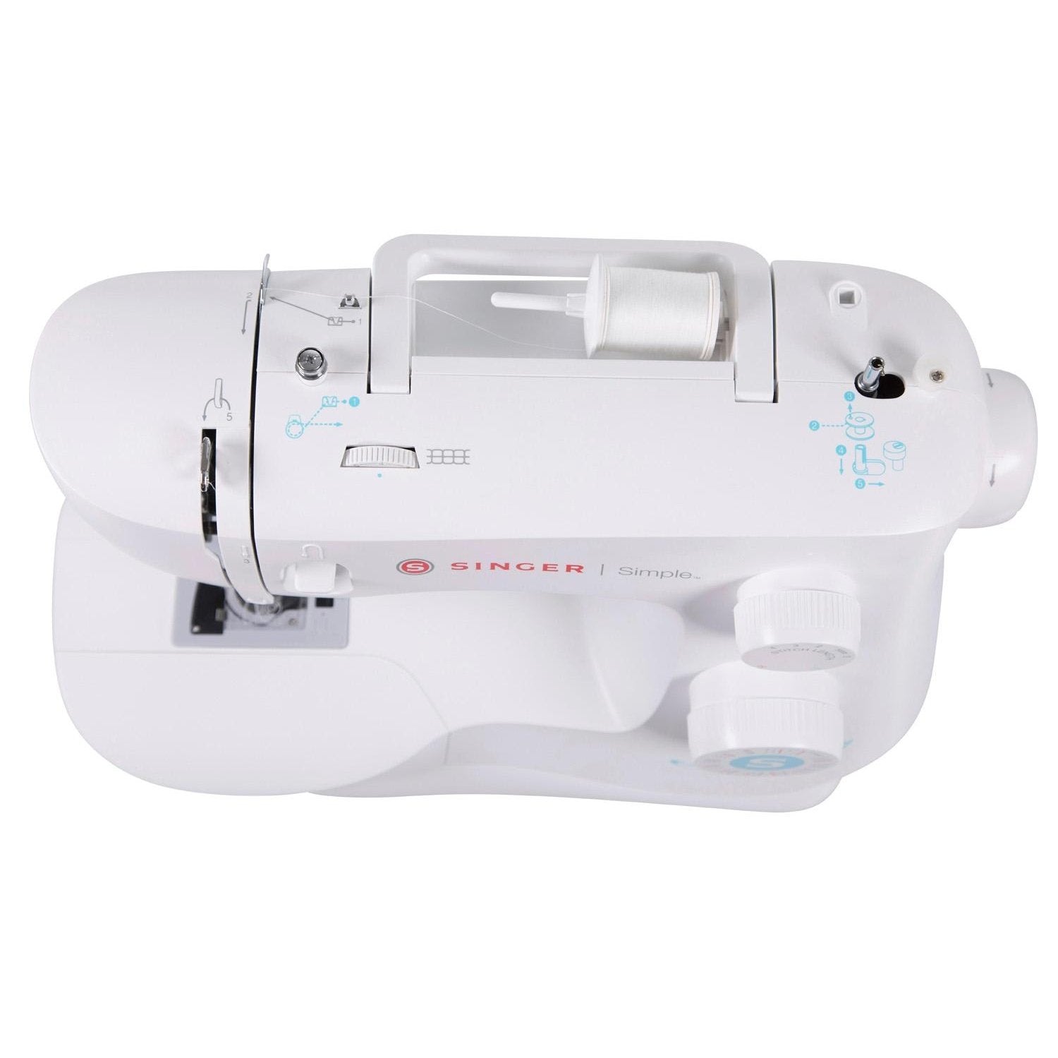 EAN 7393033095710 - SINGER Simple 3337 Máquina de coser automática Eléctrico imagen 4