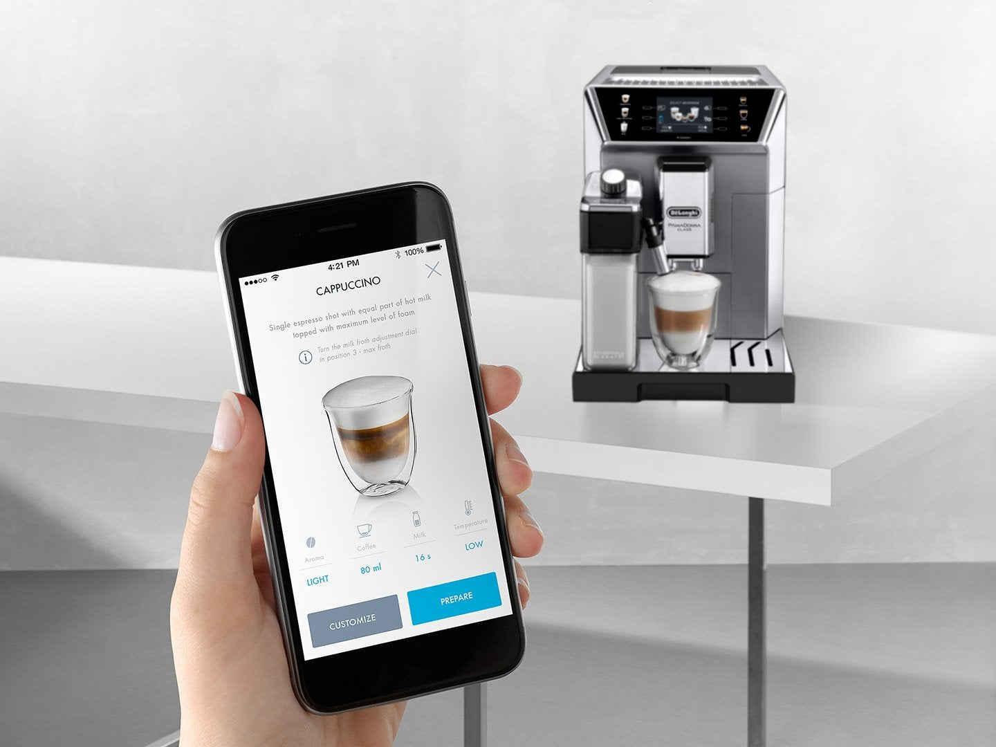 Delonghi Ecam 550.85.Ms, Superautomática Plateado/Negro