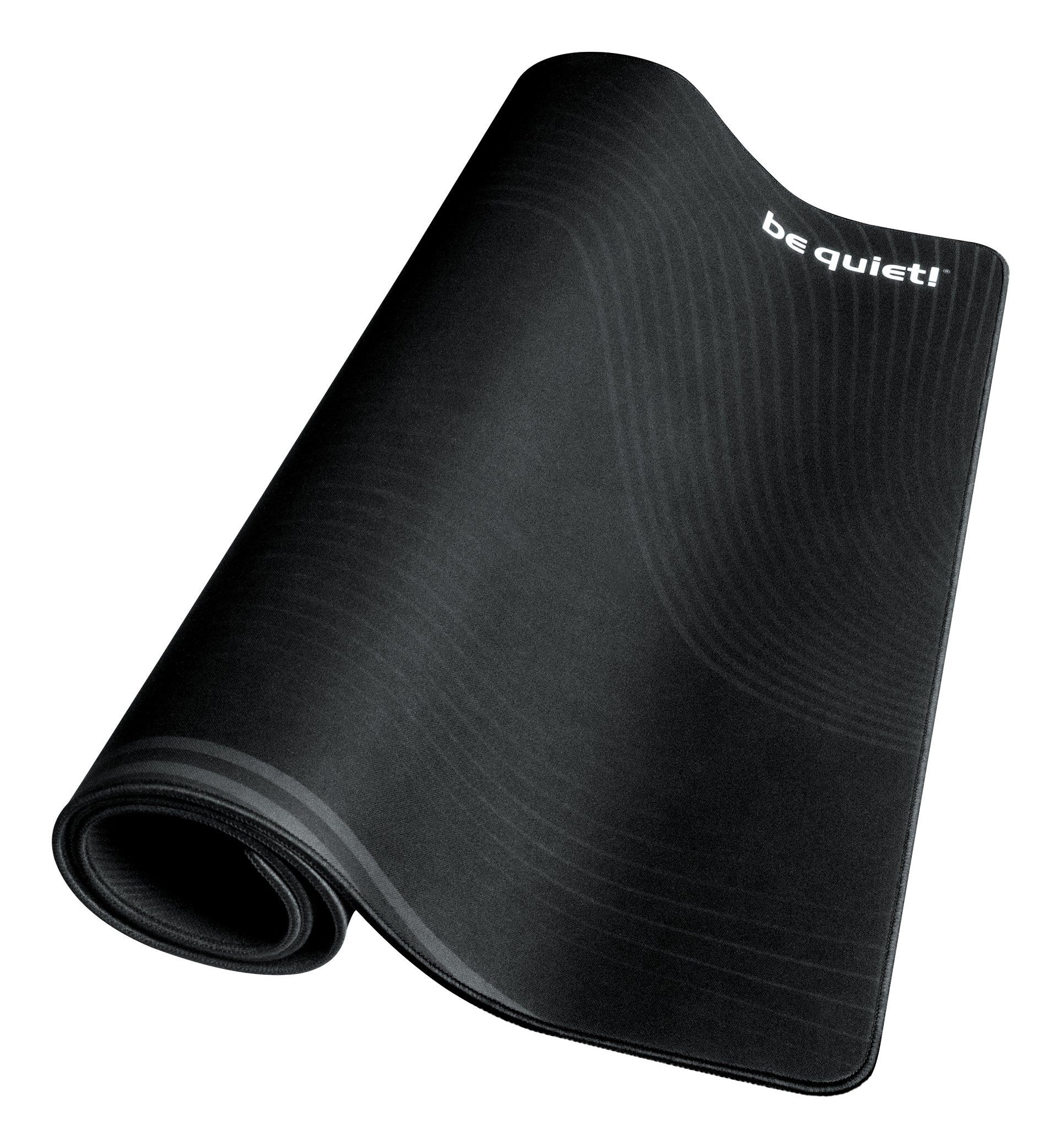 Be Quiet Alfombrilla De Ratón Xl (Negro) Bz010