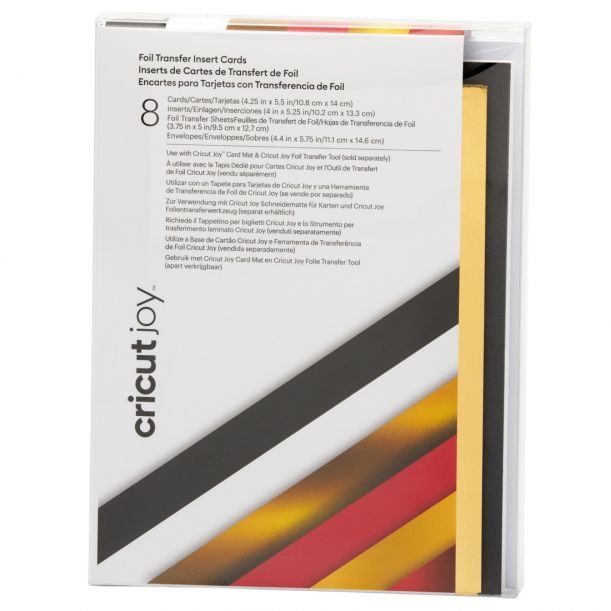 EAN 93573409158 - Cricut Royal Flush 8 hojas imagen 1
