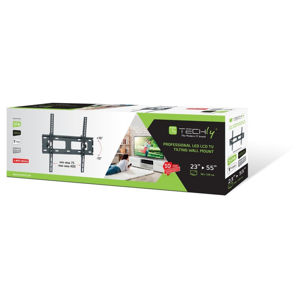 Soporte Techly Ica-Plb 131m  Para Tv 139,7 Cm (55") Negro