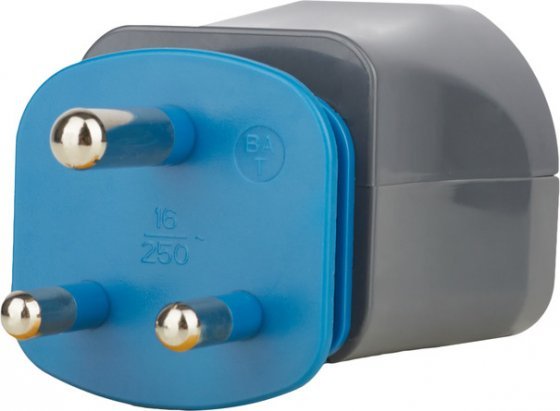EAN 4007123610235 - Brennenstuhl 1508160 adaptador de enchufe eléctrico Tipo C (Europlug) Universal Negro imagen 10