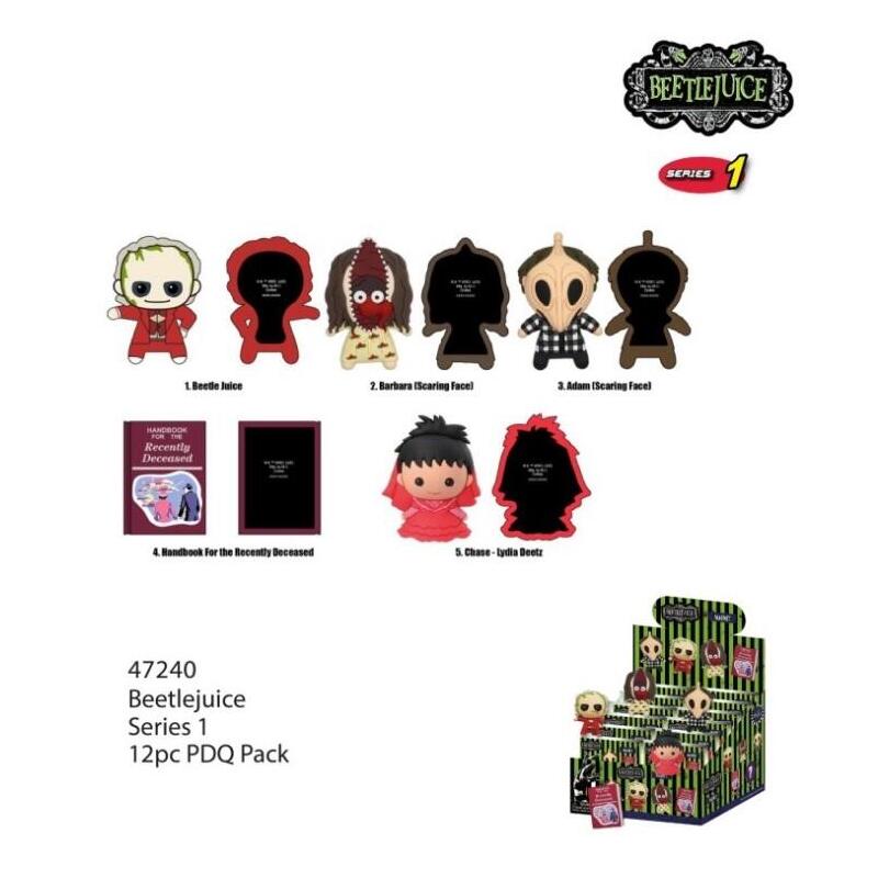Beetlejuice Blind Pack Display Series 1