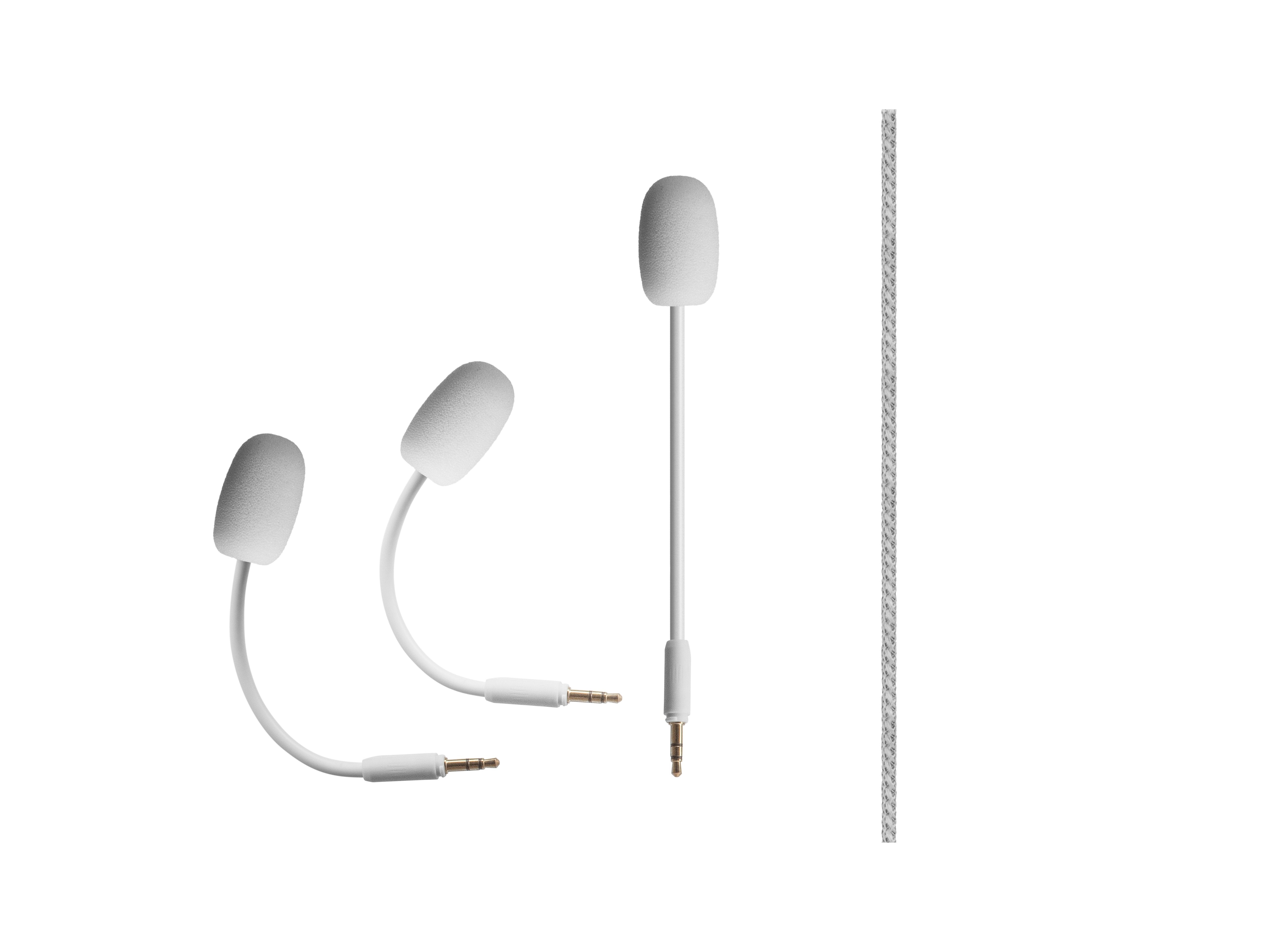 Auriculares Gaming Con Micrófono Mars Gaming Mhaw Jack 3.5 Blancos