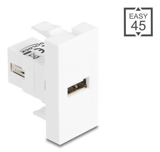 EAN 4043619909087 - DeLOCK 90908 módulo de conector de red imagen 1