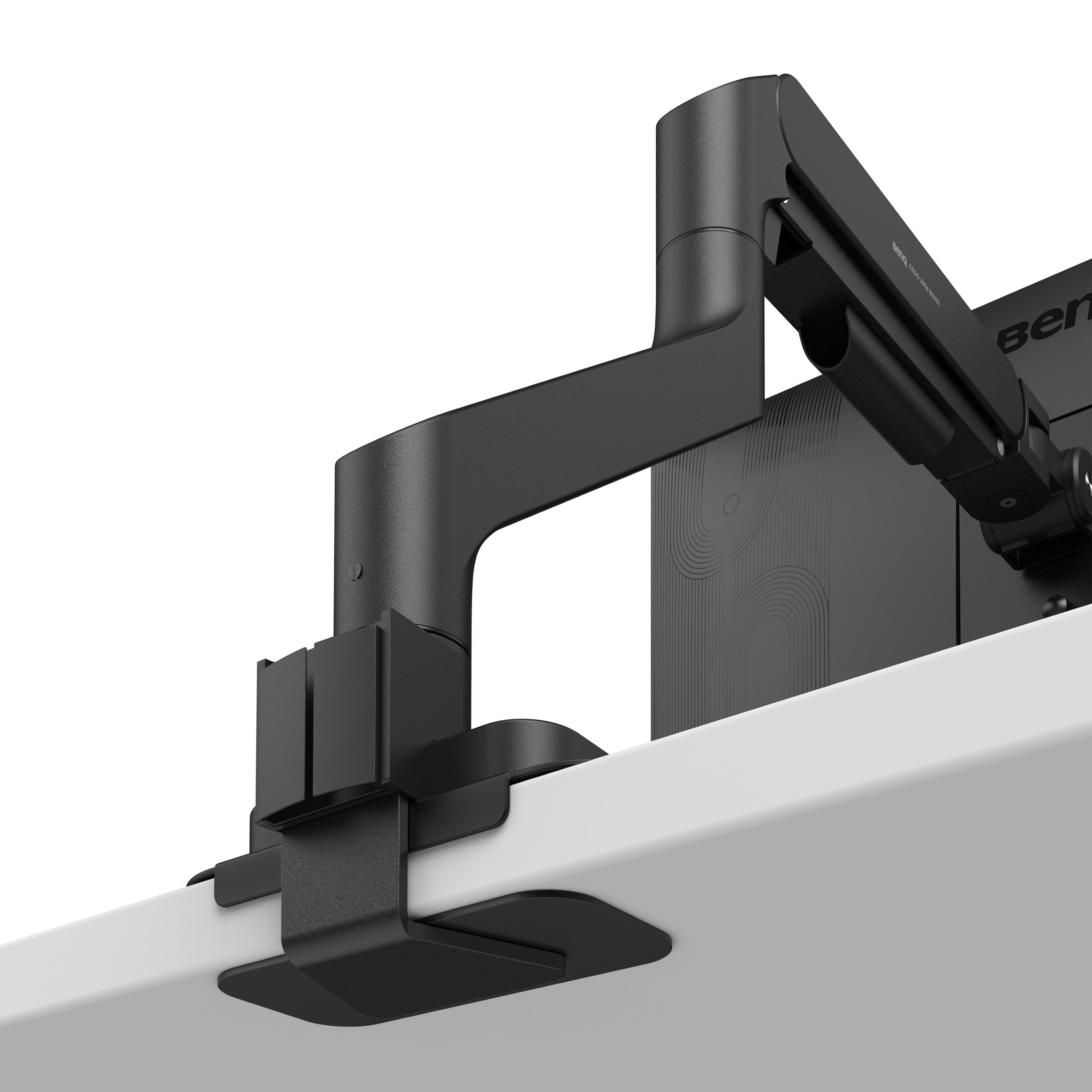 Soporte Benq De Monitor Ergonomico Bsh01 Hasta 45" Hasta 20kg (9h.A39dd.Lbw) Negro