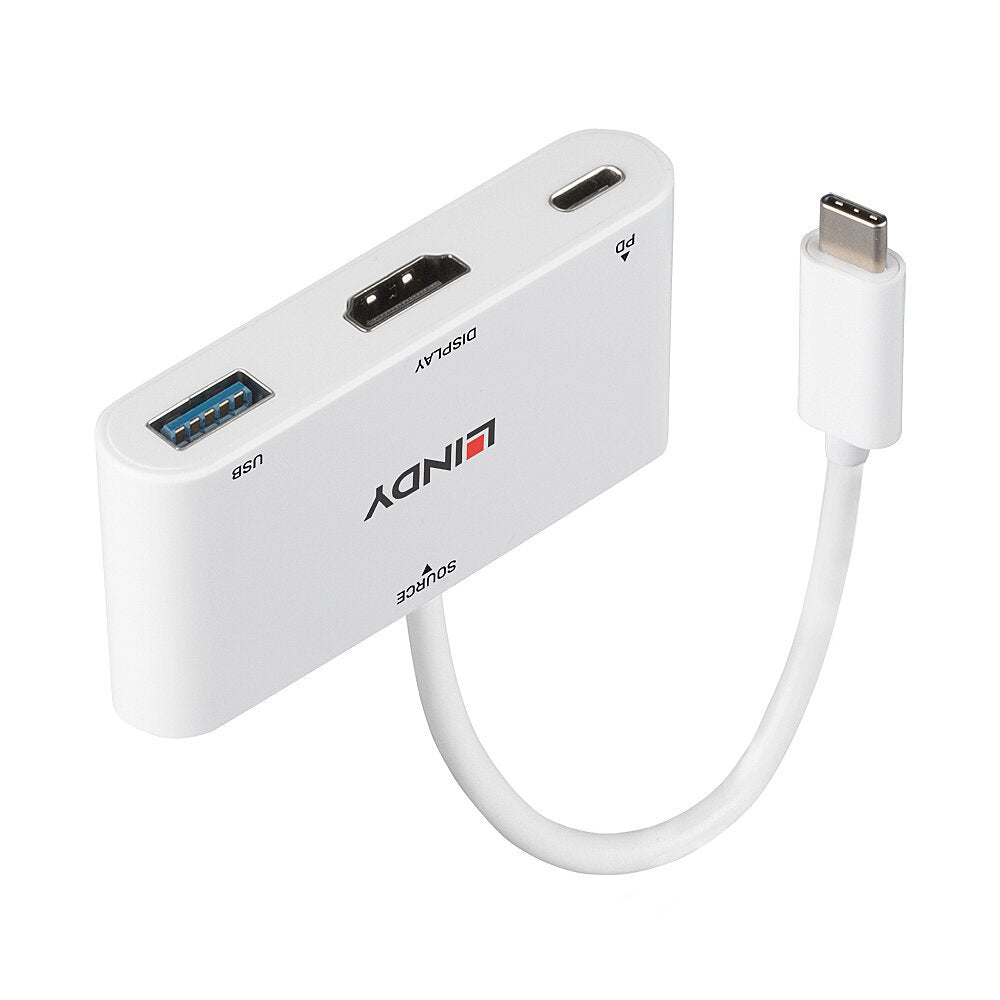 Lindy Convertidor Usb 3.1 Tipo C A Hdmi Con Pd