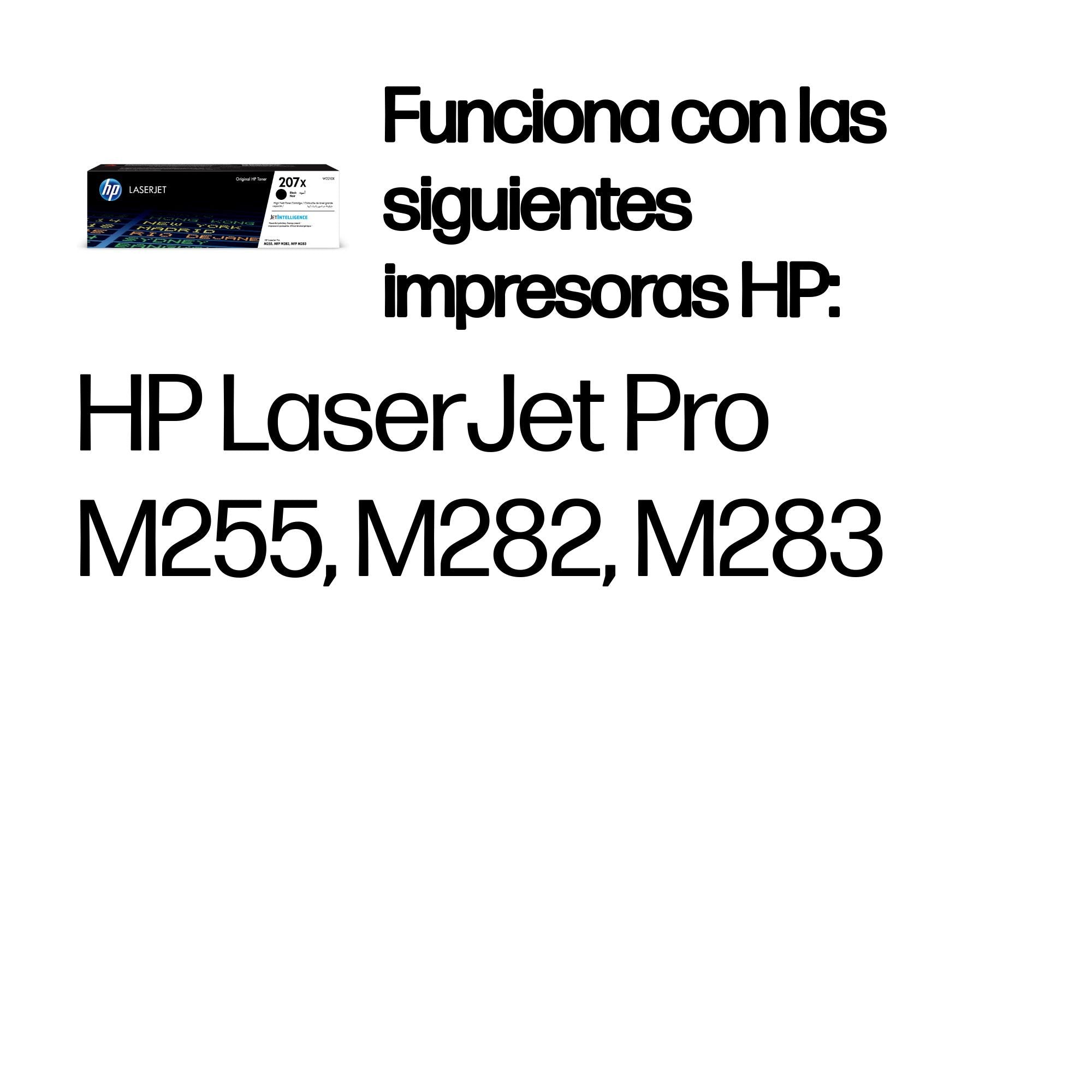 EAN 0193905265176 - HP 207X High Yield Black Original LaserJet Toner Cartridge cartucho de tóner 1 pieza(s) imagen 2
