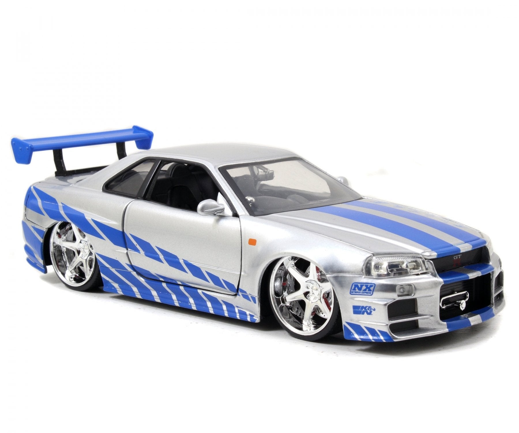 EAN 4006333070594 - Jada Toys Fast & Furious 2002 Nissan Skyline 1:24 imagen 3