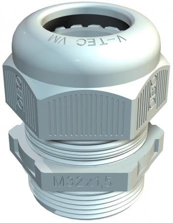 Obo V-Tec Vm25 Lgr Cableverschraubung Vollmetrisch M25 Pa Lgr Ral7035 2022868