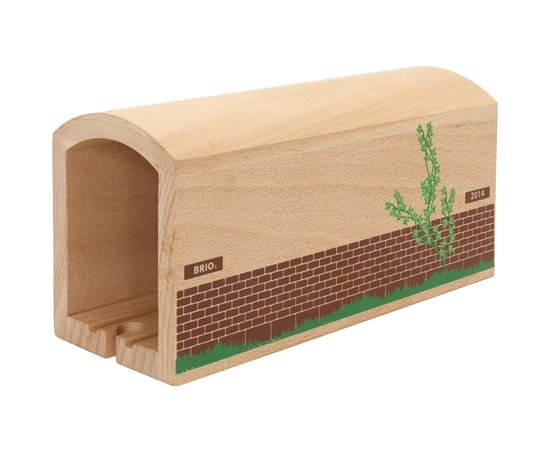 Túnel De Madera De Brio World World High, Tren 33735