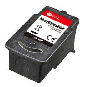 G&G Xxl-Druckrpatrone Compatible Con Canon Pg-560xl