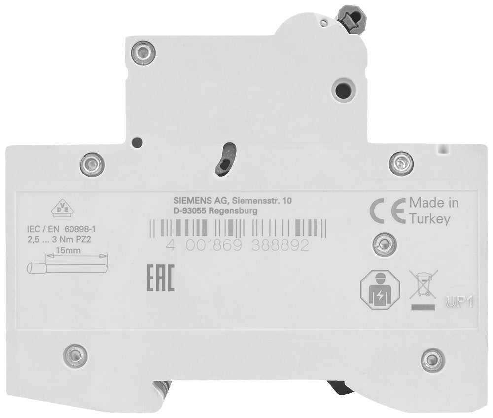 Siemens Automat B 32a 5sl63326 400v 6ka 3p