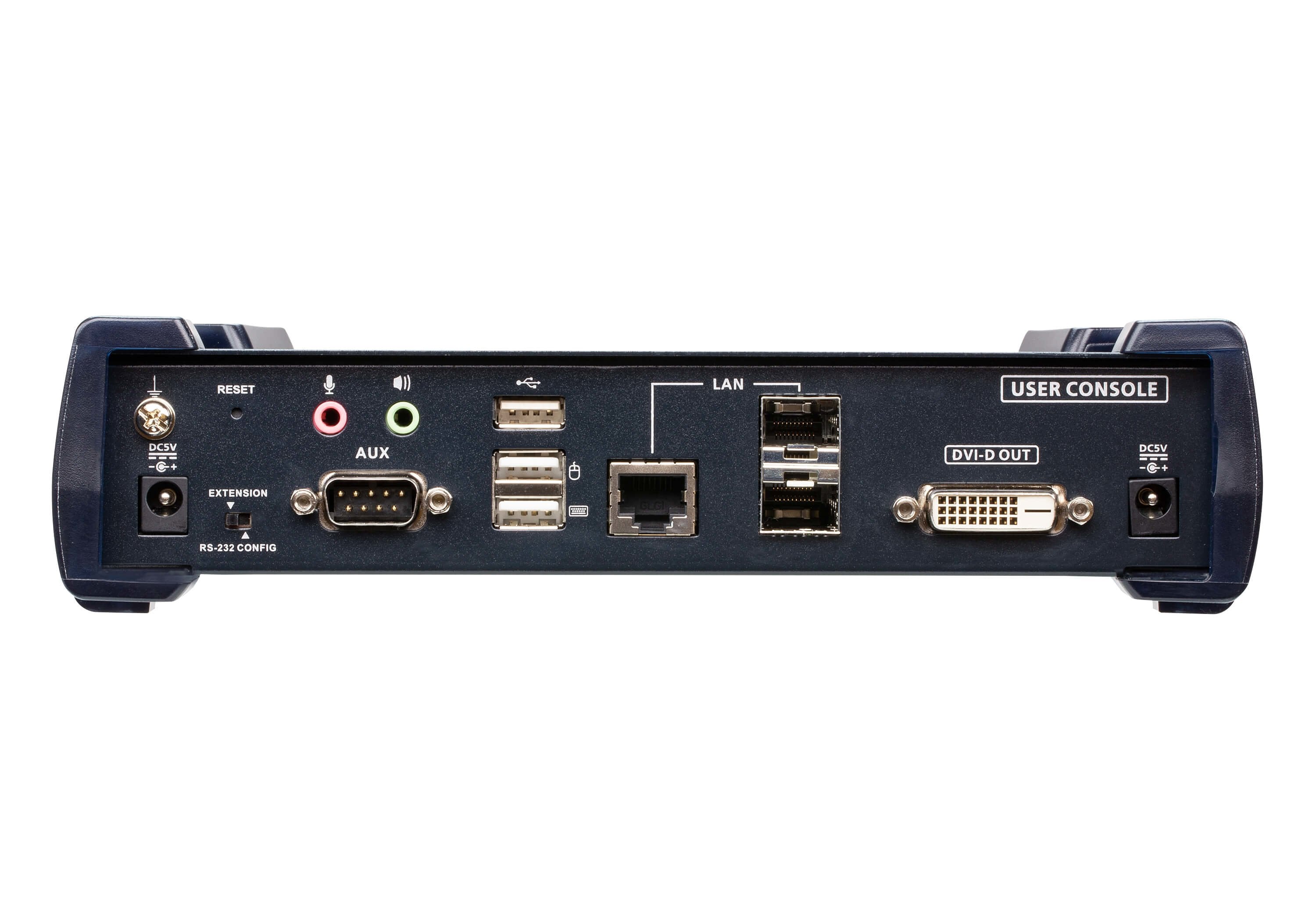 Dvi-D Dual Link Kvm            Accs Over Ip Receiver