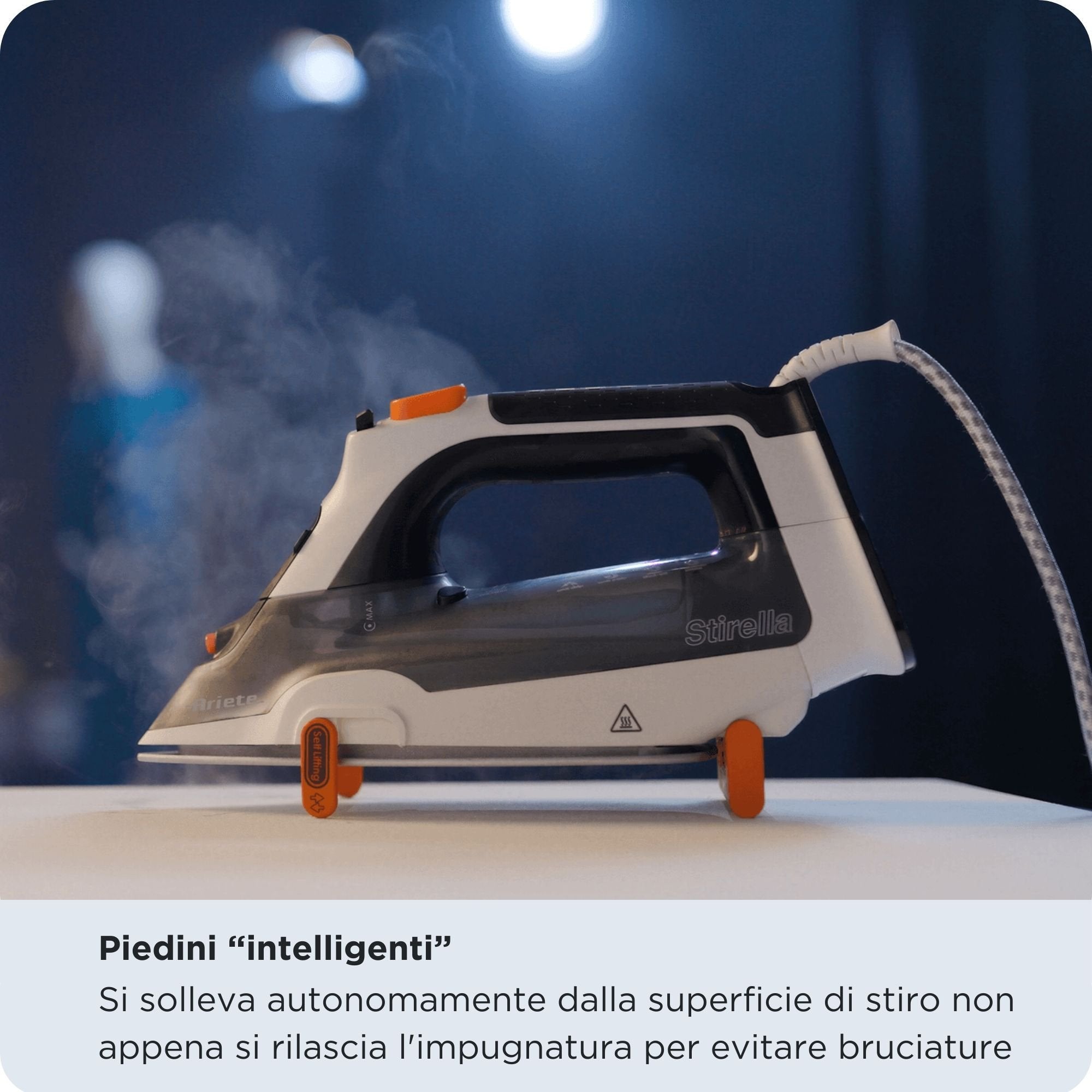 Ariete Step Up Bügeleisen 2400w