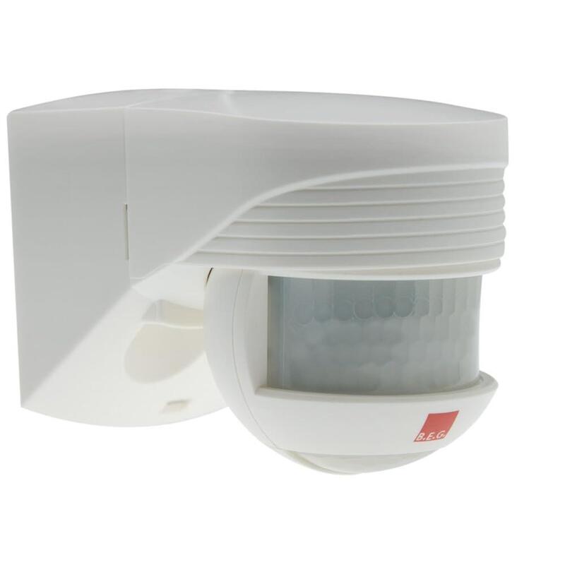 Beg 91002 Luxomat Lc-Click 200 Ws Bewegungsmelder 200 Grad