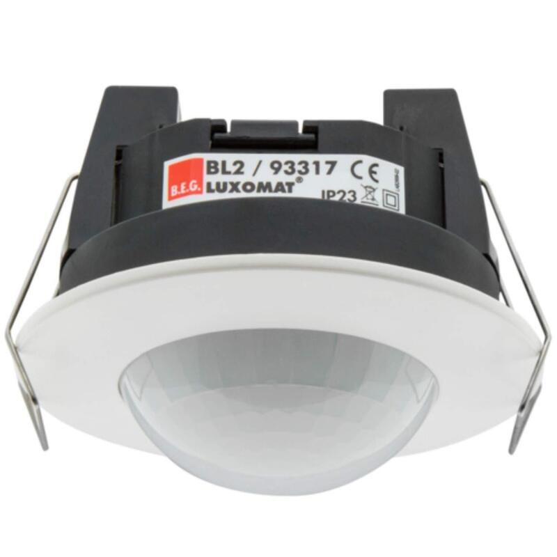 Beg 93317 Bl-2-De Techo Empotrable Detector De Movimiento