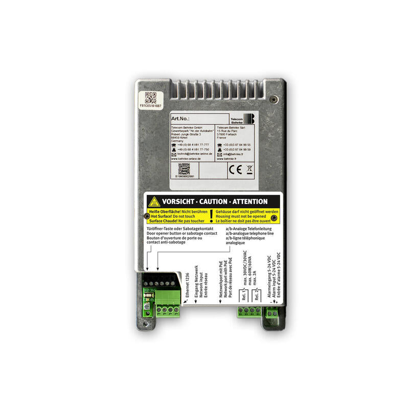 Behnke Elektronik Kompakt (Sip / A/B), Grösse 3, 20-0001-Bs