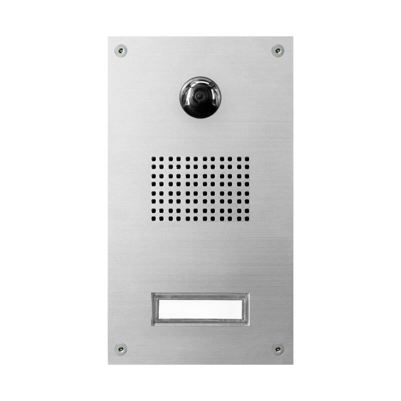 Behnke Portero Automático Con Einer Ruftaste, Bt 5-103a Plateado