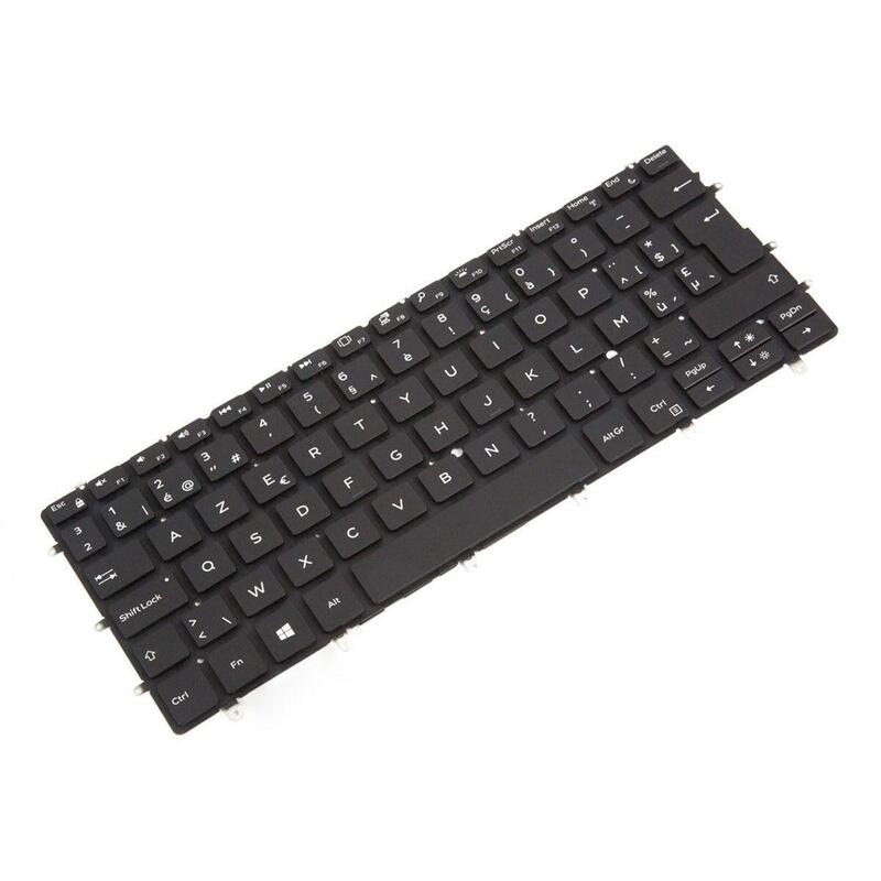 Belgian Backlit Keyboard For  Xps Laptops 83ks M17ncc-Ub