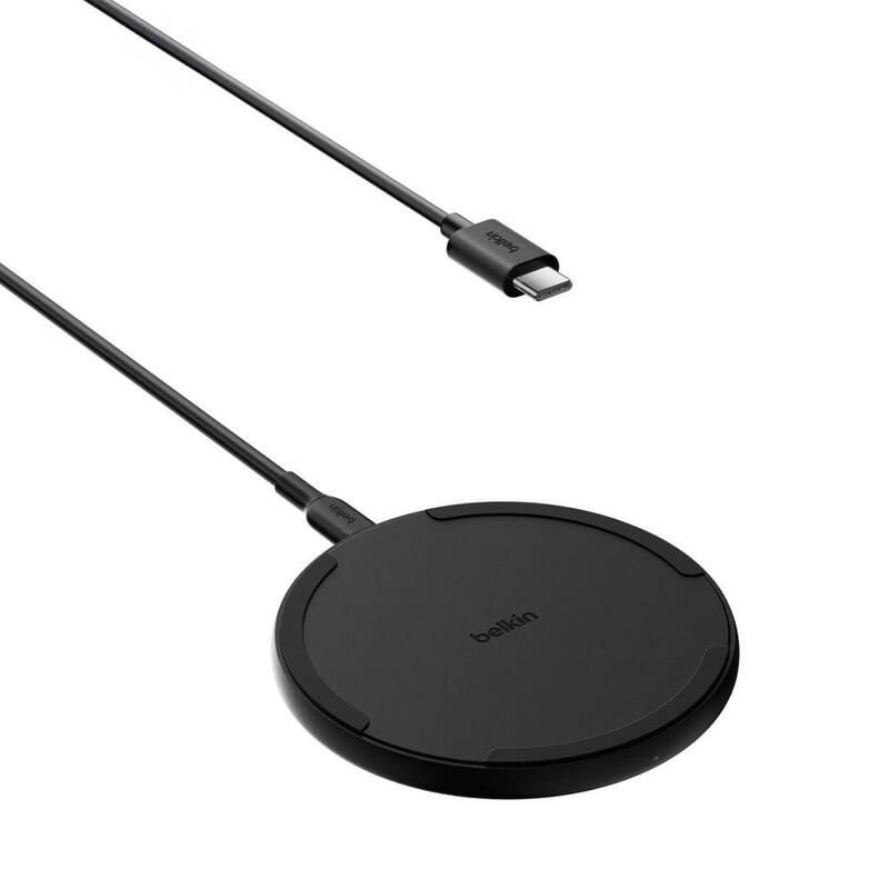 Belkin Boost Charge Ladepad 15w Usb-C Ohne Netzt.Schw.Wia012hqbk