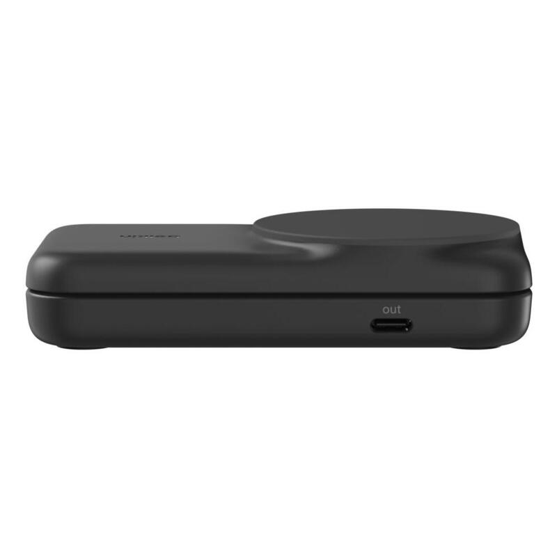 Belkin Ultracharge 25w Qi2 Magn. 2-In-1 Lad.Klappb.Sw. Wiz038kqbk
