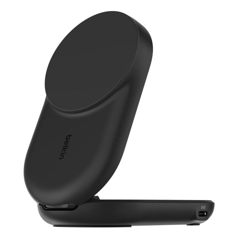 Belkin Ultracharge 25w Qi2 Magn. 2-In-1 Lad.Klappb.Sw. Wiz039kqbk