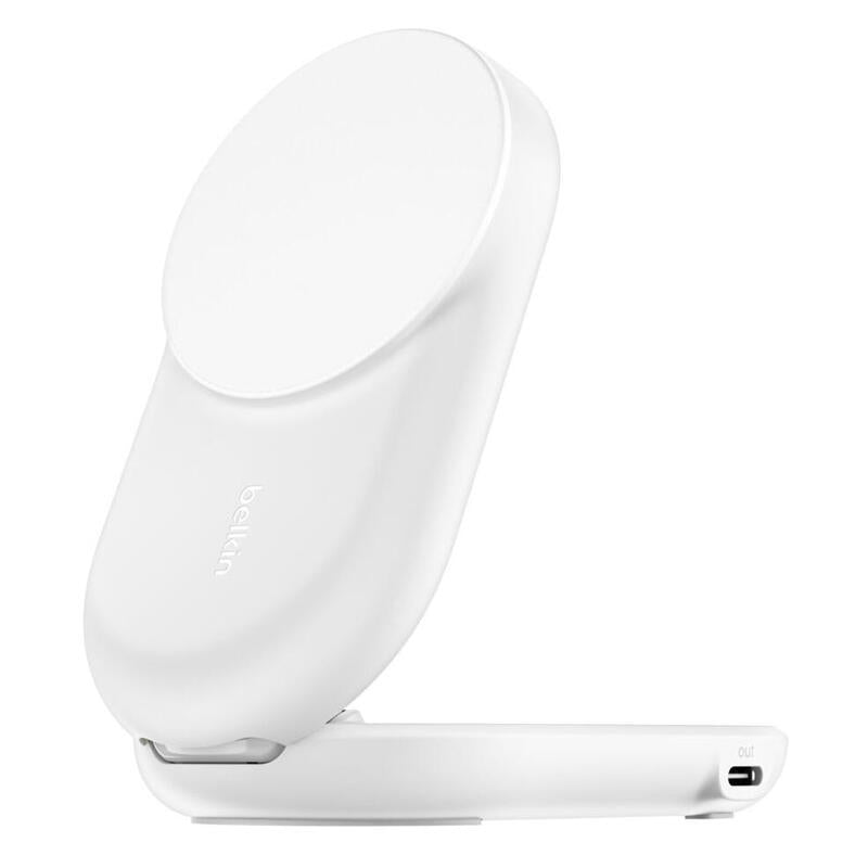 Belkin Ultracharge 25w Qi2 Magn. 2-In-1 Lad.Klappb.Sw. Wiz039kqwh