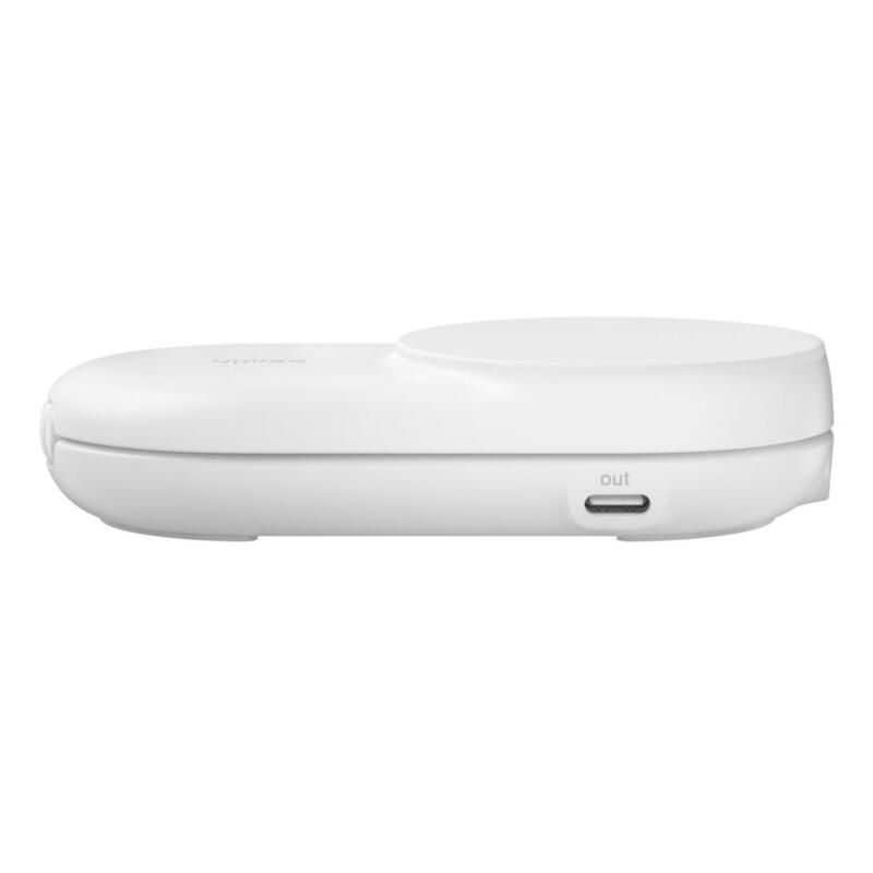 Belkin Ultracharge 25w Qi2 Magn. 2-In-1 Lad.Klappb.Sw. Wiz039kqwh