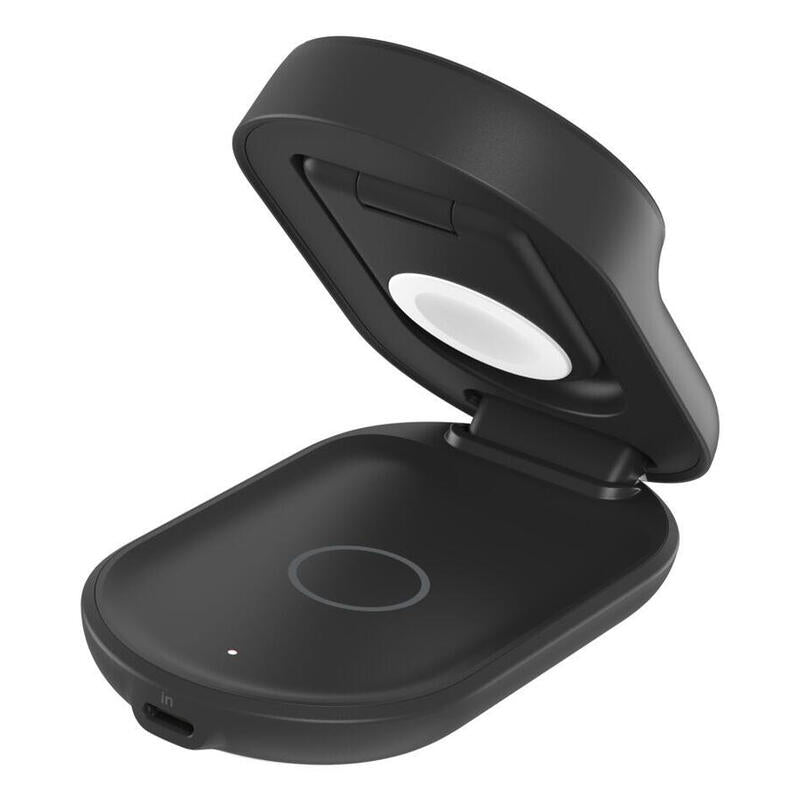 Belkin Ultracharge 25w Qi2 Magn. 3-In-1 Lad.Klappb.Sw. Wiz037kqbk