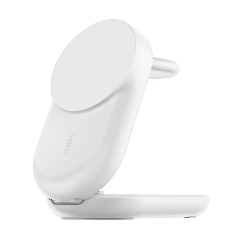 Belkin Ultracharge 25w Qi2 Magn. 3-In-1 Lad.Klappb.Ws. Wiz037kqwh