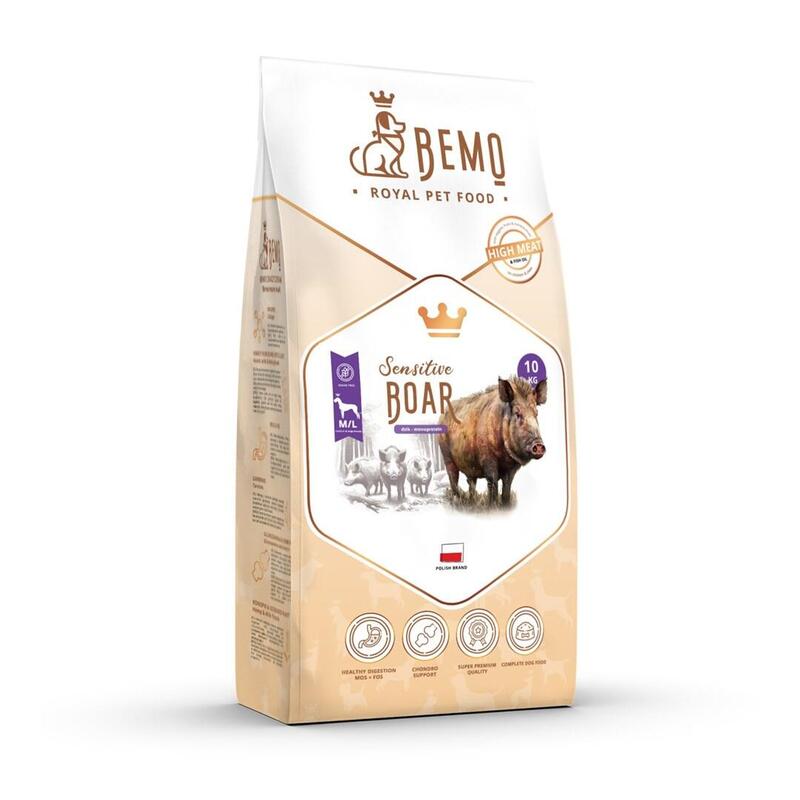 Bemo Sensitive Boar Medium/Large Mono - Alimento Seco Para Perros - 10kg