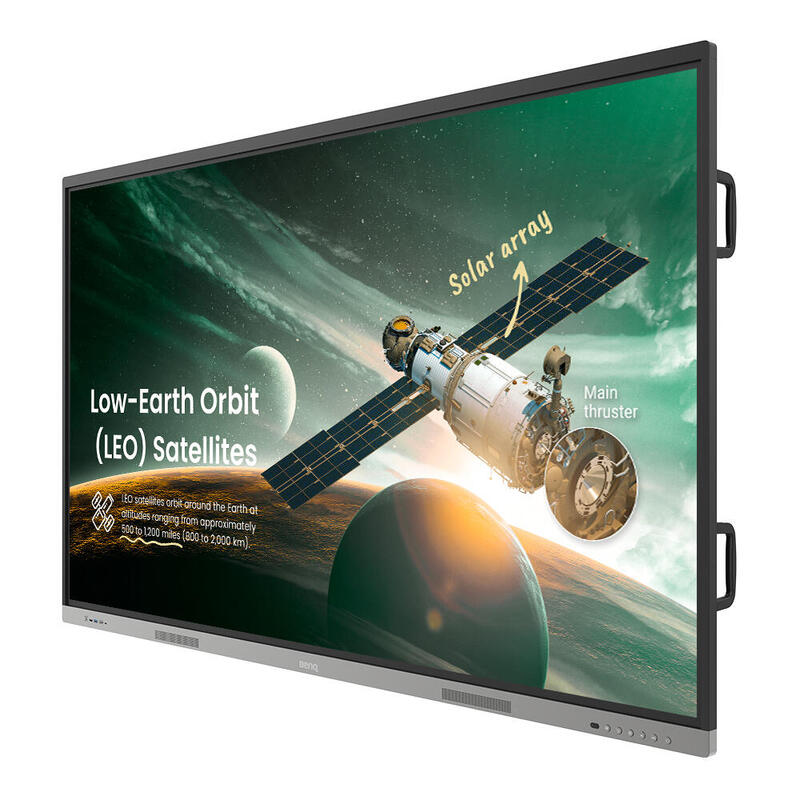 Benq Re7503a Pizarra Blanca Interactiva 190,5 Cm (75") 3840 X 2160 Pixeles Pantalla Táctil Negro