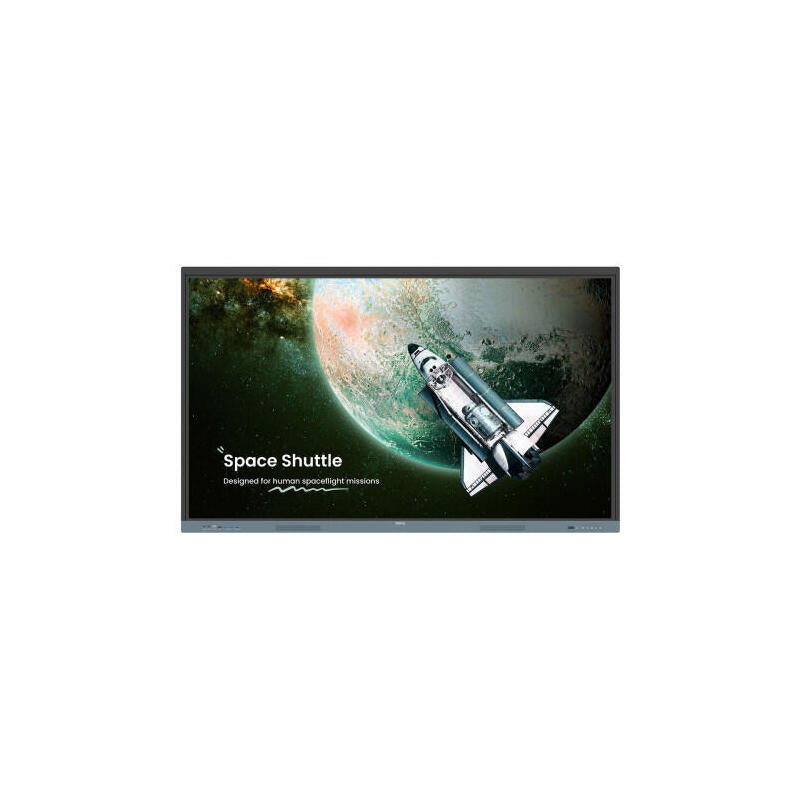 Benqav Pantalla Interactiva Re8604 (9h.F9gtk.Deb) 86" Edla With Android 13 8gb / 128gb Uhd 3840 × 2160 Pixels 20w X2 Speaker Classroomcare Eye-Care: Ag, Lbl(Hw), Ff Usb-C 3.0 X1 (Pd 65 W) + 2.0 X1 No Buit-In Wifi & Nfc Log In